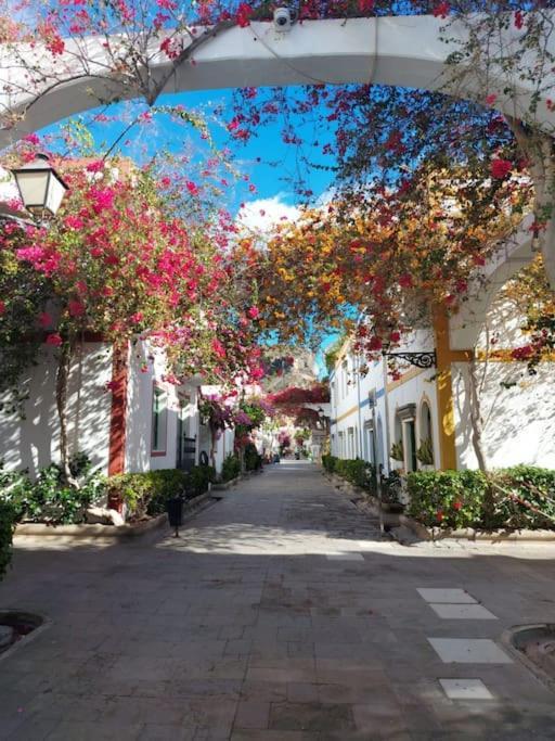 Apartamento Vv Velero Puerto De Mogan Exterior foto